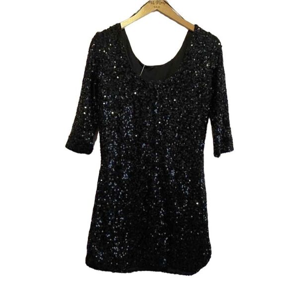 Lauren Conrad sequin body con dress - Picture 2 of 3